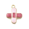 Medical Theme Alloy Enamel Pendants FIND-G090-02C-01-1