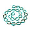 Handmade Imitation Gemstone Style Acrylic Chains AJEW-JB00979-02-2