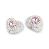 Polymer Clay Glass Rhinestone Beads CLAY-NH0001-13G-2