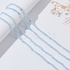 2 Strands Natural Aquamarine Beads Strands G-ME0001-18-5