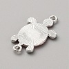Alloy Enamel Connector Charms LS-ENAM-WH0061-47L-2