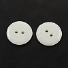 Acrylic Sewing Buttons X-BUTT-E084-E-01-2