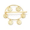 Alloy Enamel Hair Bobby Pin PHAR-H070-04KCG-2