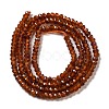 Natural Orange Garnet Beads Strands G-M426-A01-01-3