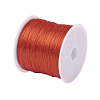 Flat Elastic Crystal String X-EW-O001-01O-2