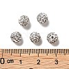 Pave Disco Ball Beads RB-Q195-6mm-001-4
