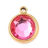 304 Stainless Steel Charms STAS-I165-04A-G-2