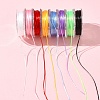 8 Rolls 8 Colors Strong Stretchy Beading Elastic Thread EW-FS0001-02-9