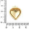 Brass Enamel Pendants KK-L228-36A-G-3