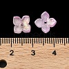 Dyed & Heated Glass Bead Caps GLAA-Z019-01-4