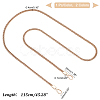 2Pcs 2 Colors Purse Chains FIND-PH0017-72-2