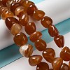 Natural Agate Beads Strands G-H295-B01-01-2