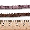 Handmade Porcelain Imitation Lava Rock Beads Strands PORC-P032-03M-4