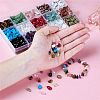 Mixed Natural & Synthetic Gemstone Beads G-X0003-B-1
