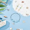 24Pcs 12 Styles 201 & 304 Stainless Steel Pendants STAS-UN0044-55-2