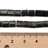 Electroplated Non-magnetic Synthetic Hematite Beads Strands G-G089-B02-16-4