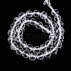 Natural Quartz Crystal Beads Strands G-S345-6mm-35-3