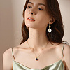 16Pcs 4 Colors Rack Plating Brass Pave Cubic Zirconia Snap on Bails KK-AR0003-55G-7
