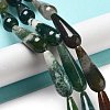Natural Indian Agate Beads Strands G-P528-H06-01-2