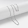 Brass Chain Necklaces MAK-F013-07P-1