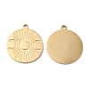 Ion Plating(IP) 316L Surgical Stainless Steel Charms X-STAS-H213-83G-1