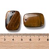 Natural Tiger Eye Pendants G-B123-06B-3