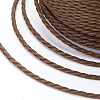 Round Waxed Polyester Cord X-YC-G006-01-1.0mm-03-2