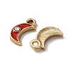 Zinc Alloy Enamel Charms ENAM-TAC0002-52C-2