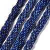 Natural Lapis Lazuli Beads Strands G-K311-14A-1-1