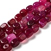 Natural Agate Beads Strands G-H295-A01-2