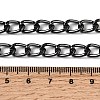 Aluminium Twisted Curb Chains CHA-K001-06B-2
