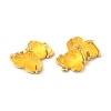Transparent Resin Crystal Rhinestone Pendants KK-H438-04G-06-3