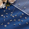 26Pcs 26 Styles Brass Pendants KK-WR0001-91-4