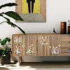 3 Sheets 3 Styles PVC Waterproof Decorative Stickers DIY-WH0404-619-4