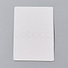 Cardboard Jewelry Display Cards X-CDIS-H002-03-12-2