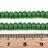 Opaque Solid Color Glass Beads Strands GLAA-ZX008-4mm-18T-4
