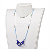 Personalized Beaded Necklaces NJEW-JN02853-5