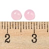 Natural White Jade Dyed Cabochons G-H309-03-15-3
