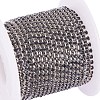 Brass Rhinestone Strass Chains CHC-R125-S6-08S-1