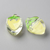 Transparent Enamel Acrylic Beads X1-TACR-S155-003B-2