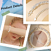8Pcs 925 Sterling Silver S Shape Clasps STER-SC0001-18-5