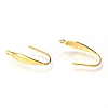 316 Surgical Stainless Steel Earring Hooks STAS-P166-10G-2