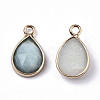 Natural Amazonite Charms G-N326-50E-2