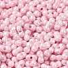 Opaque Colours Luster Glass Seed Beads X1-SEED-B001-01A-05-3