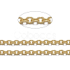 Brass Cable Chains CHC-034Y-G-NF-1