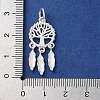 925 Sterling Silver Pendants STER-E071-03S-02-3