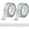 DIY Scrapbook Decorative Laser Paper Tapes DIY-WH20001-98G-1