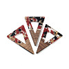 Walnut Wood Pendants FIND-Z050-03A-1