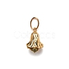 Ion Plating(IP) Brass Micro Pave Cubic Zirconia Pendants PW-WG53304-08-1