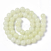 Synthetic Luminous Stone Beads Strands G-T129-12E-2